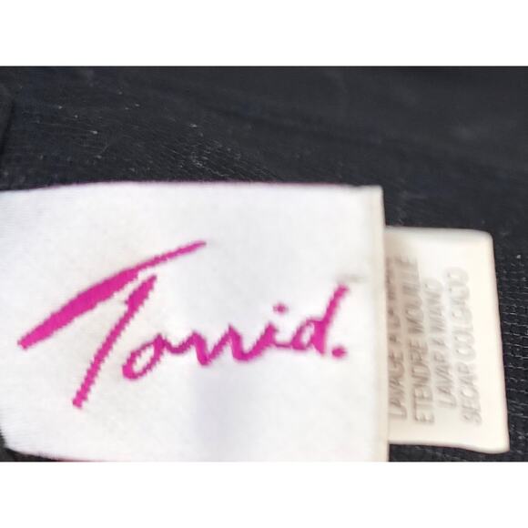 TORRID Cobalt‎ Blue Corset Top SZ 40 EUC - Picture 6 of 12